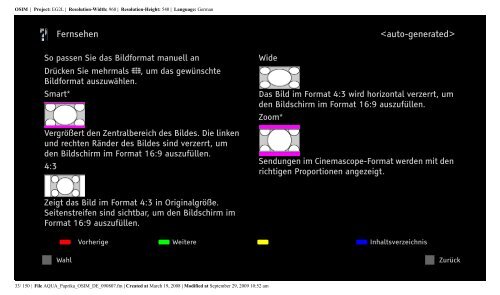 Sony KDL-46Z5800 - KDL-46Z5800 Istruzioni per l'uso Tedesco