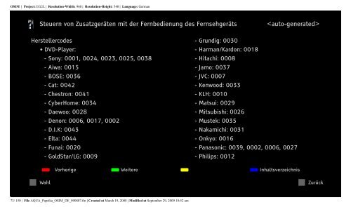 Sony KDL-46Z5800 - KDL-46Z5800 Istruzioni per l'uso Tedesco