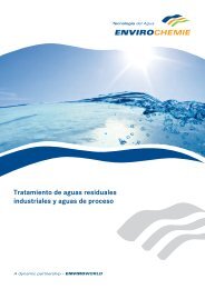 Tratamiento de aguas residuales industriales y ... -  EnviroChemie