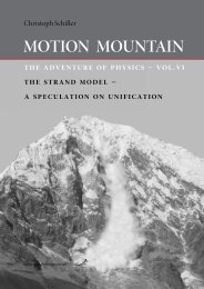 MOTION MOUNTAIN