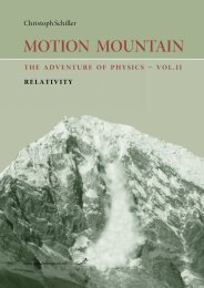 MOTION MOUNTAIN