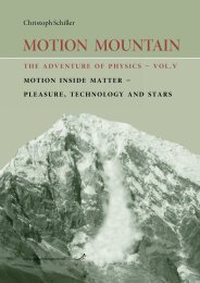 MOTION MOUNTAIN