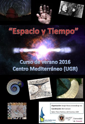 Coordinación Bert Janssen Dpto Física Teórica y del Cosmos UGR