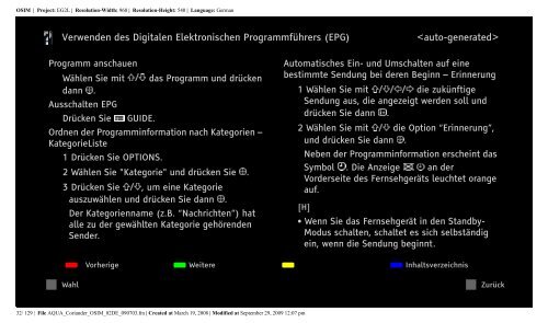 Sony KDL-32W5800 - KDL-32W5800 Istruzioni per l'uso Tedesco