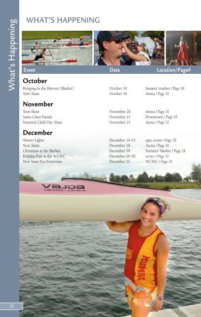 Welland's Visitor Guide - City of Welland