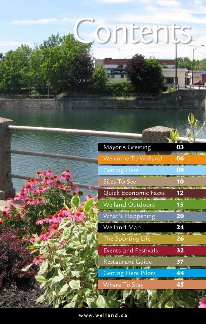 Welland's Visitor Guide - City of Welland