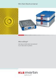 Mini-Set-Sterilcontainer MicroStop® - LJ Medical