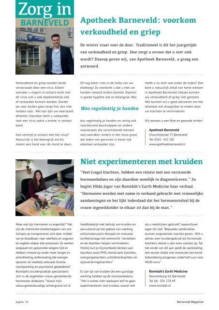 Barneveld Magazine 2e jaargang nummer 4