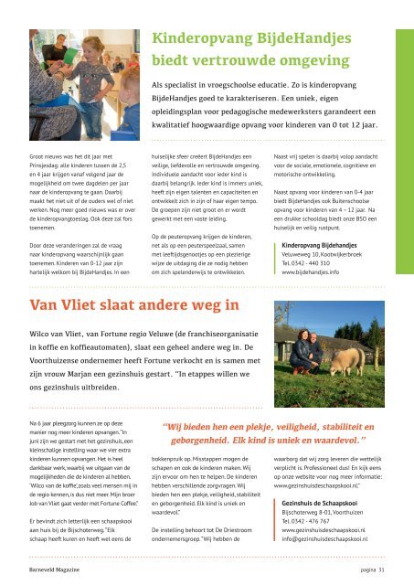 Barneveld Magazine 2e jaargang nummer 4