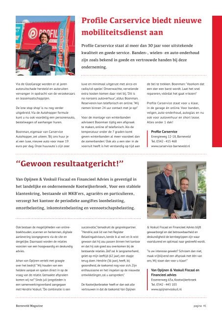 Barneveld Magazine 2e jaargang nummer 4