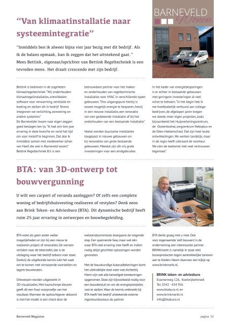 Barneveld Magazine 2e jaargang nummer 4