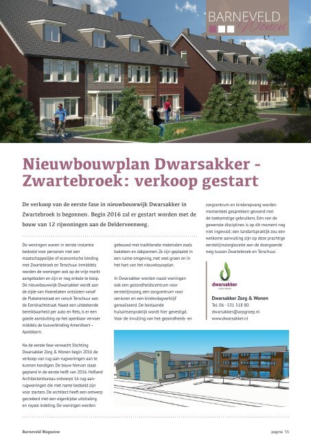 Barneveld Magazine 2e jaargang nummer 4