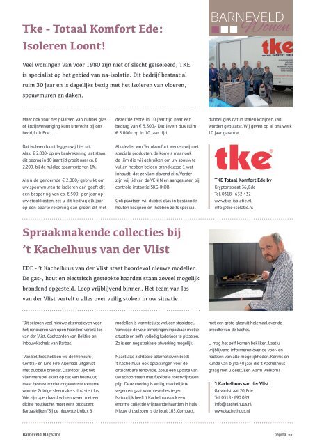 Barneveld Magazine 2e jaargang nummer 4