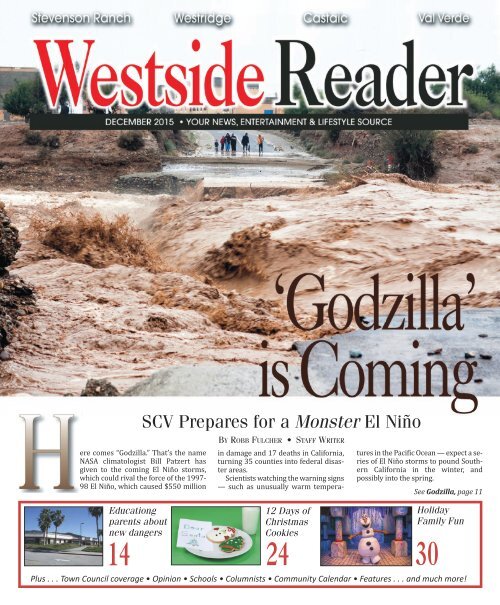 Westside Reader December 2015