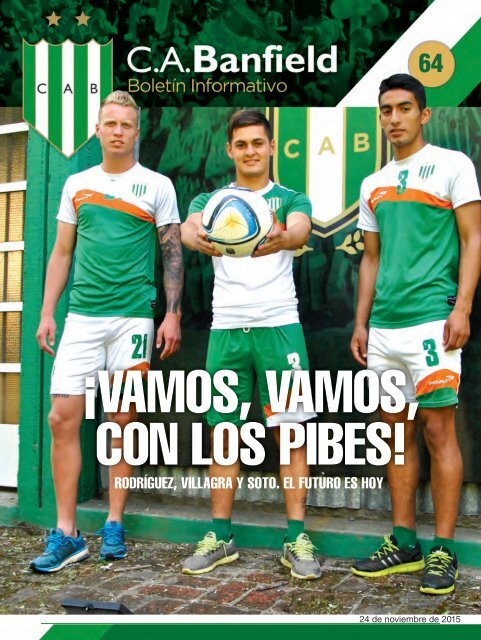 ¡VAMOS VAMOS CON LOS PIBES!