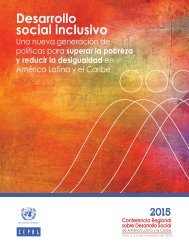 Desarrollo social inclusivo