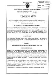 DECRETO 2243 DEL 24 DE NOVIEMBRE DE 2015