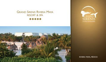 grand sirenis riviera maya resort & spa - Sirenis Hotels & Resorts.