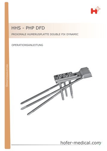 HHS - PHP DFD hofer-medical.com