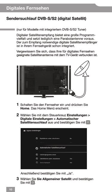 Sony KDL-55EX721 - KDL-55EX721 Guida tascabile BRAVIA Tedesco