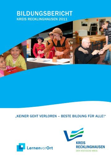 Handlungsfelder: Beste Bildung für alle - Regionale ...