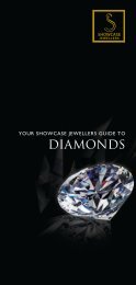 Showcase Jewellers World of diamond brochure