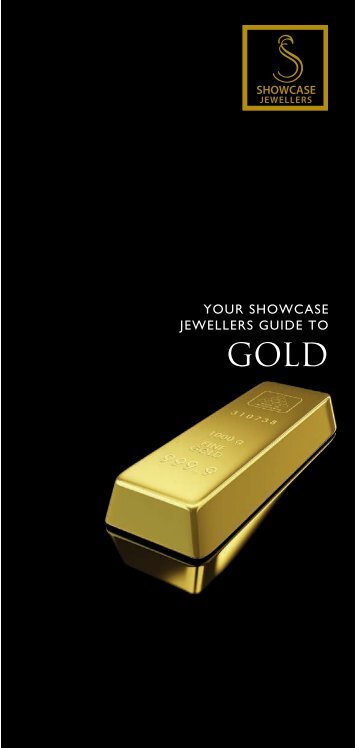 Showcase Jewellers World of Gold brochure