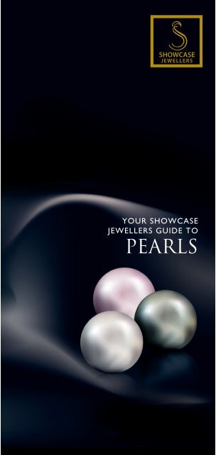 Showcase Jewllers World of Pearl brochure