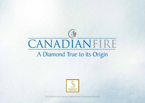 Showcase Jewellers Canadian Fire Flipchart