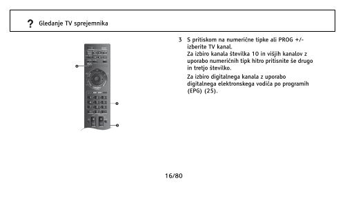 Sony KDL-32NX500 - KDL-32NX500 Istruzioni per l'uso Sloveno