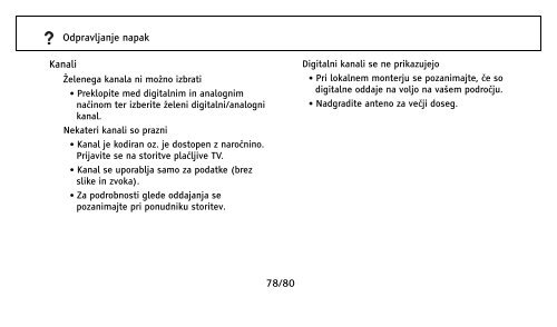 Sony KDL-32NX500 - KDL-32NX500 Istruzioni per l'uso Sloveno