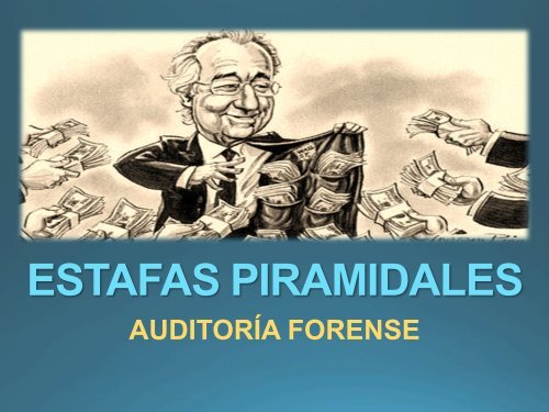 ESTAFAS PIRAMIDALES