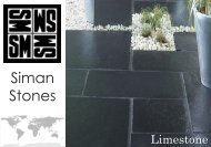 Limestone Catalogue for Website