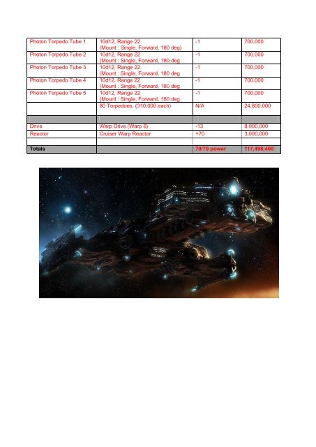 Star Trek  Voyager RPG d20 System