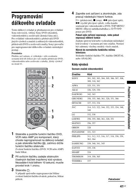 Sony KDL-46X2000 - KDL-46X2000 Istruzioni per l'uso Ceco