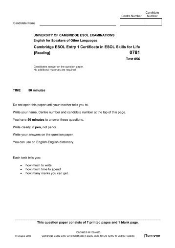 Part Four 10 Questions