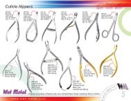 Cuticle Nippers