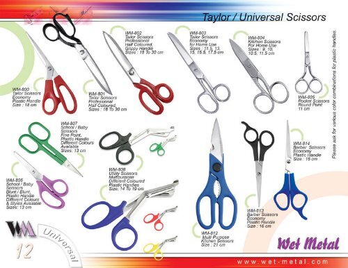 Tailor & Utility Scissors