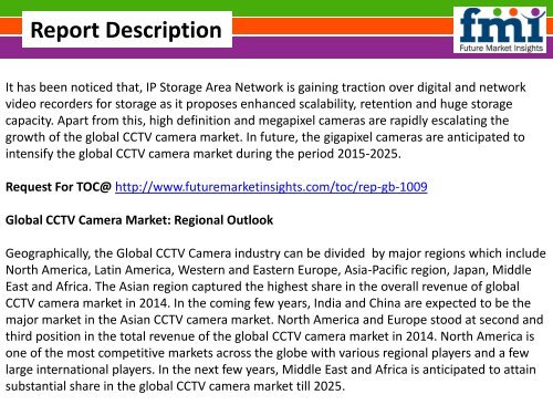 Global CCTV Camera Market