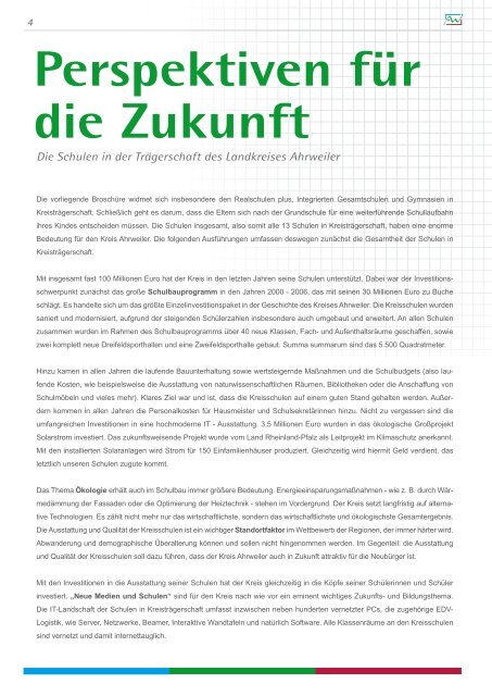 Wegweiser weiterführende Schulen Ausgabe 4 - Schuljahr 2015/2016