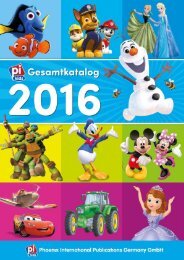 pi kids Gesamtkatalog 2016