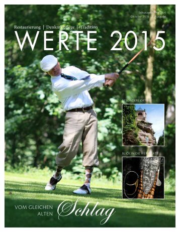 Magazin WERTE 2015 - 2. Ausgabe