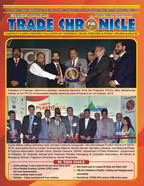 Trade Chronicle Sep-Oct 2015