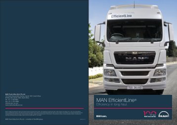 MAN EfficientLine Brochure