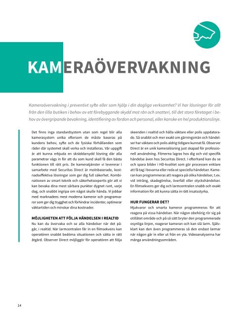 Läns Alarm - Magasin #1