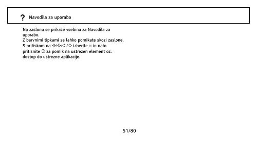 Sony KDL-26EX301 - KDL-26EX301 Istruzioni per l'uso Sloveno