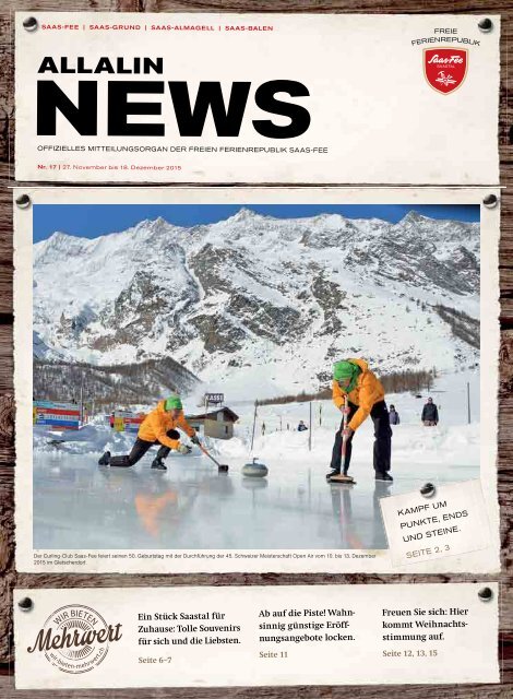 Allalin News Nr. 17/2015