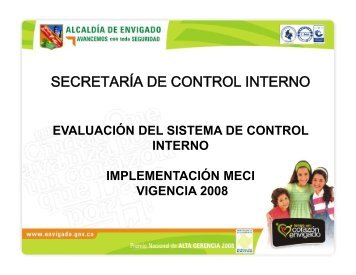 Presentación Informe Ejecutivo Evaluación Sistema de ... - Envigado