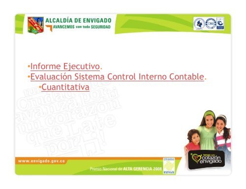 Presentación Informe Ejecutivo Evaluación Sistema de ... - Envigado