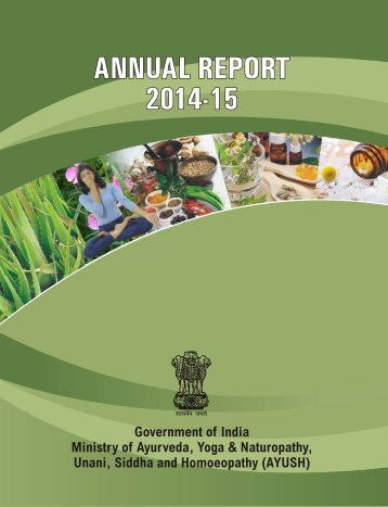 ANNUAL REPORT 2014-15